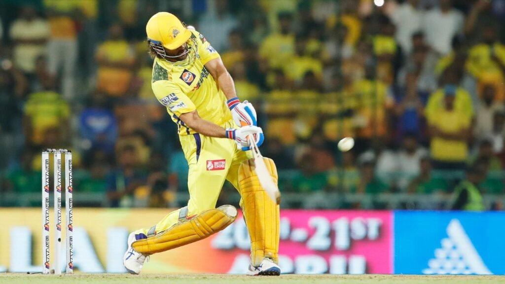 ms dhoni ipl stats