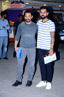 virat kohli height