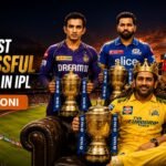 Most Successful Captain in IPL History (2026) – Top 6 Ranked