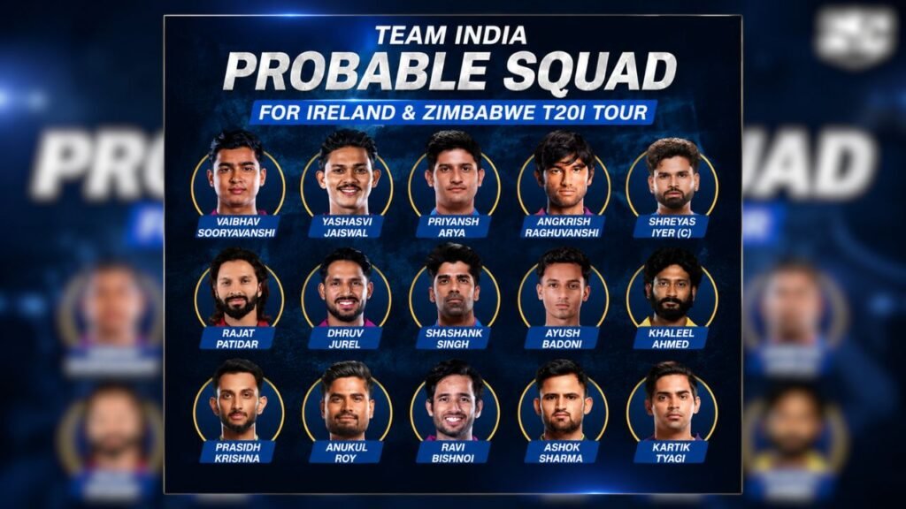 Vaibhav Suryavanshi International Debut