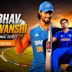 vaibhav suryavanshi international debut