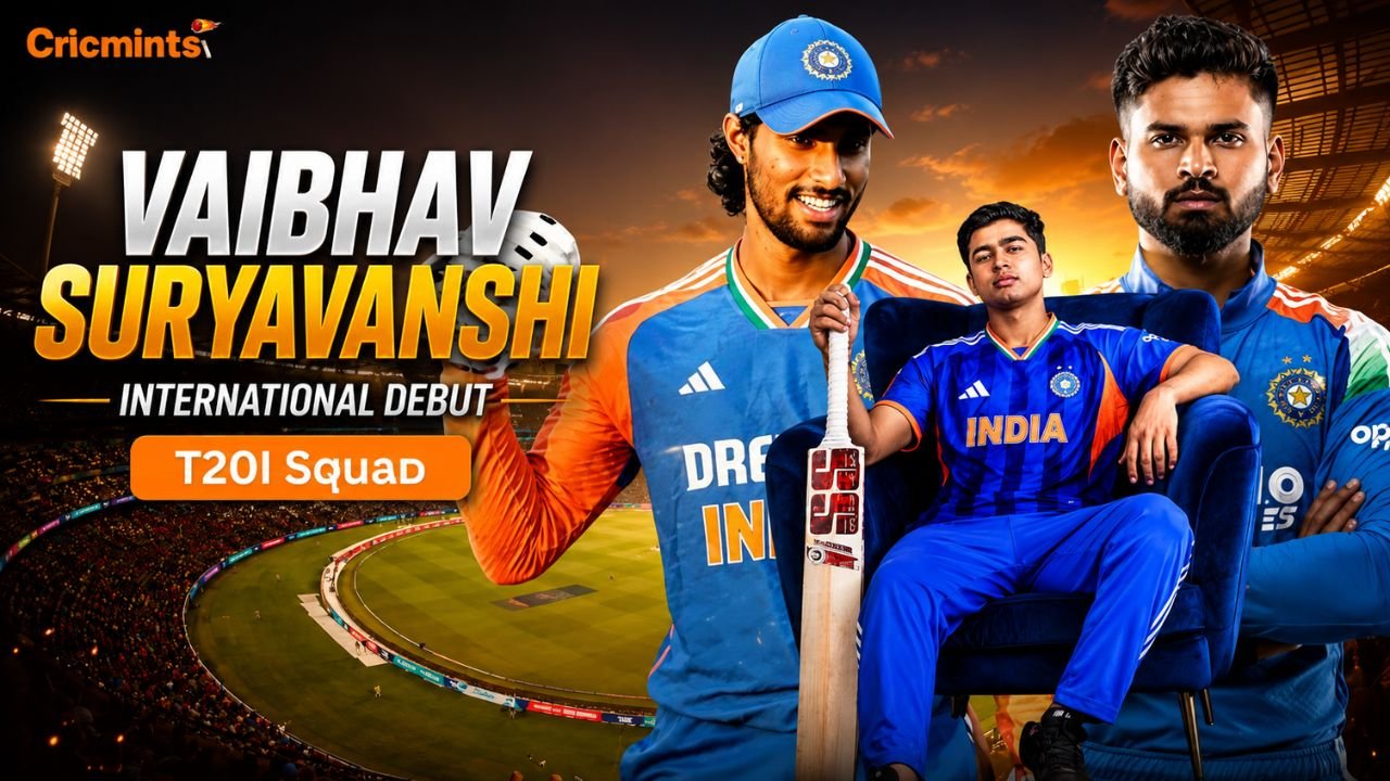 vaibhav suryavanshi international debut
