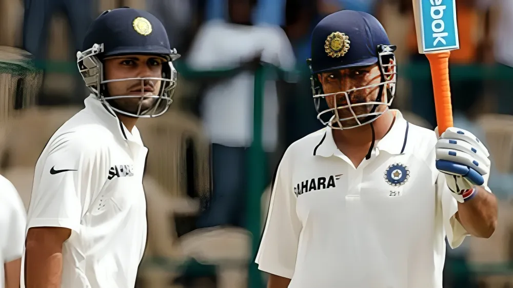 ms dhoni test stats