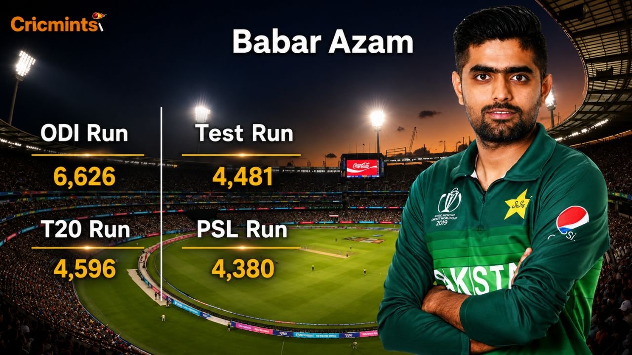 babar azam stats
