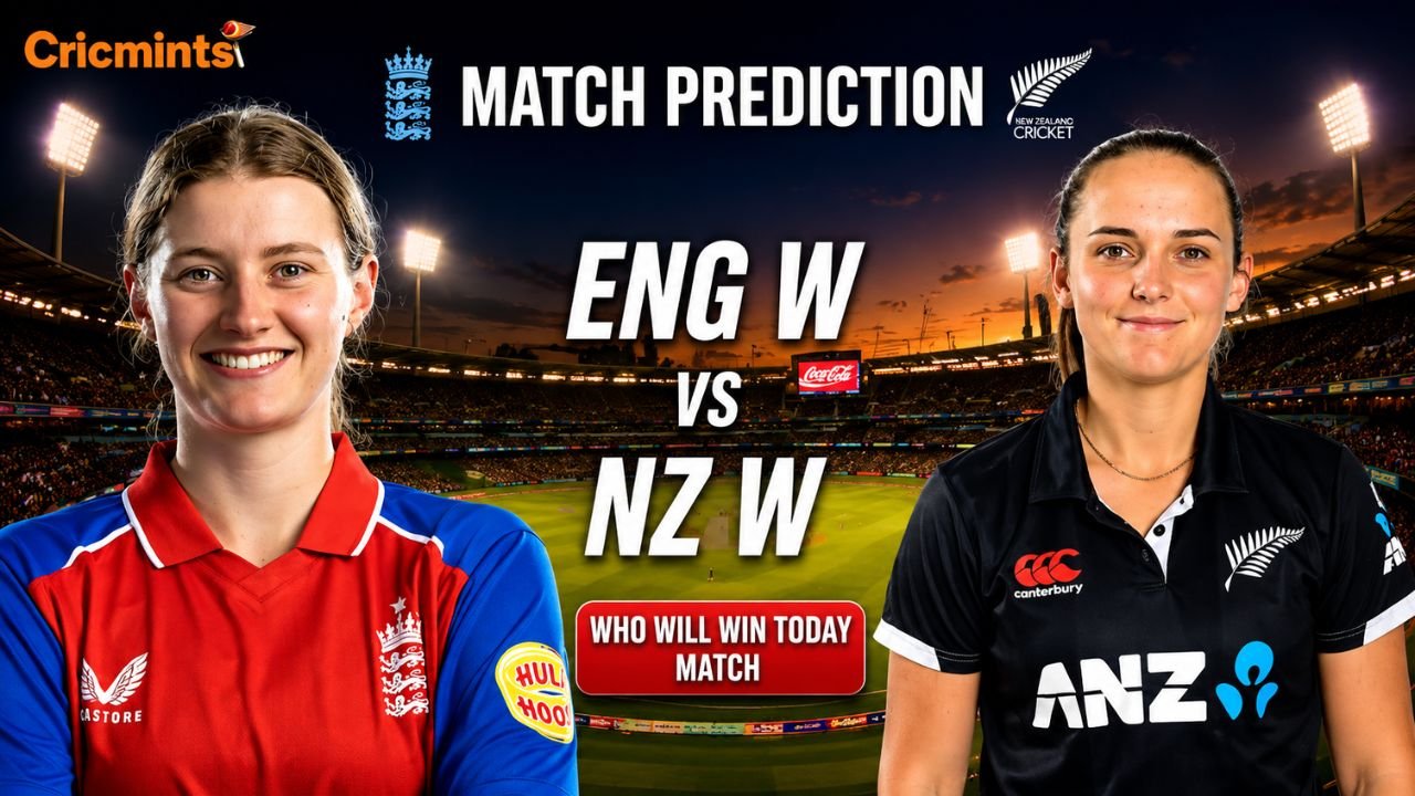 ENG W vs NZ W: Women's T20 World Cup 2026 Match Preview, Prediction, and Playing XI - Can England Stop New Zealand?