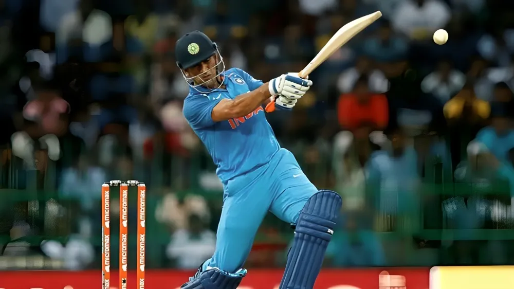 ms dhoni odi stats
