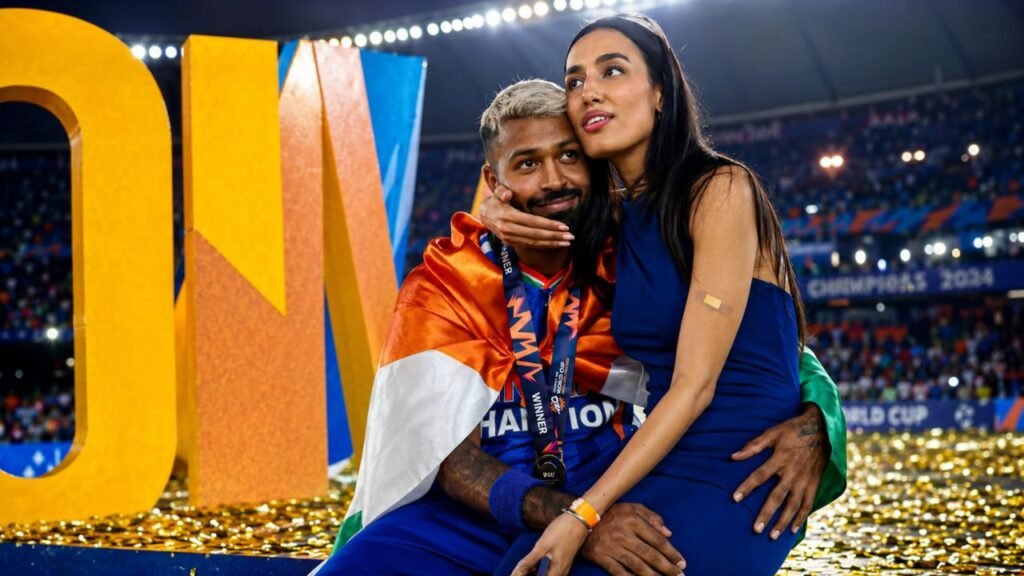 hardik pandya new wife