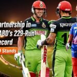 highest partnership in ipl