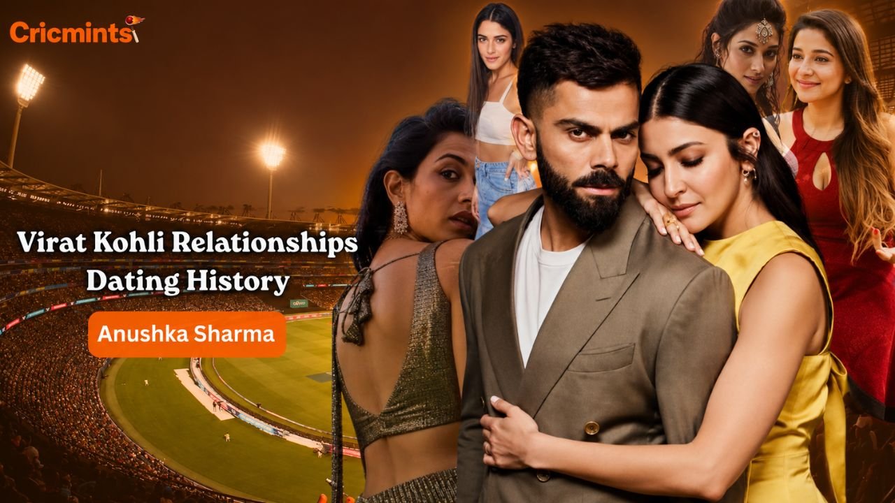 virat kohli relationships