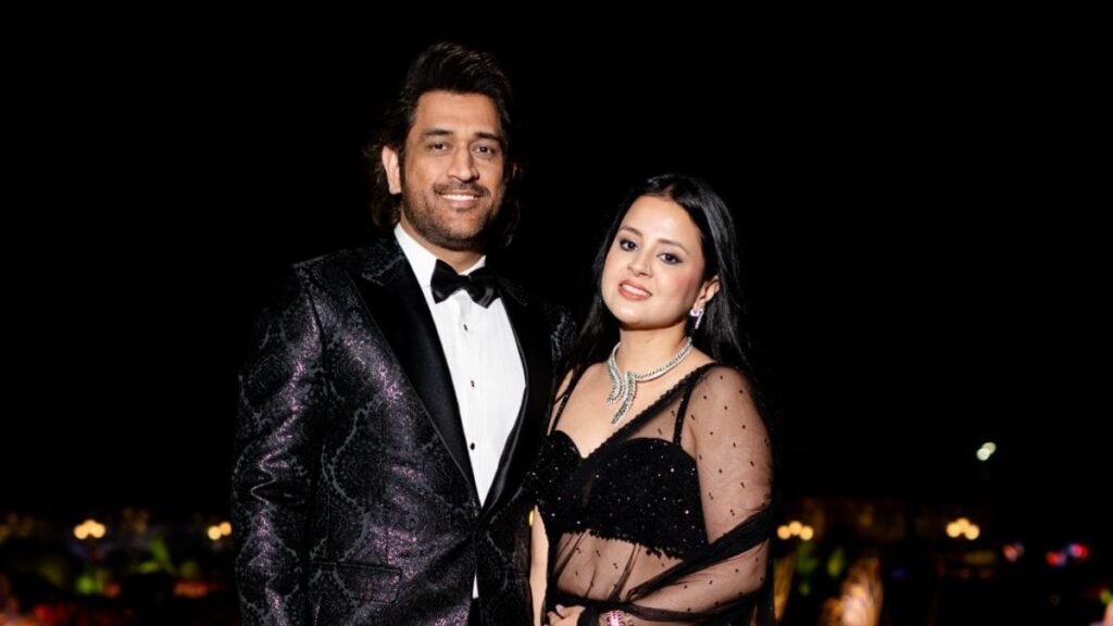 ms dhoni wife