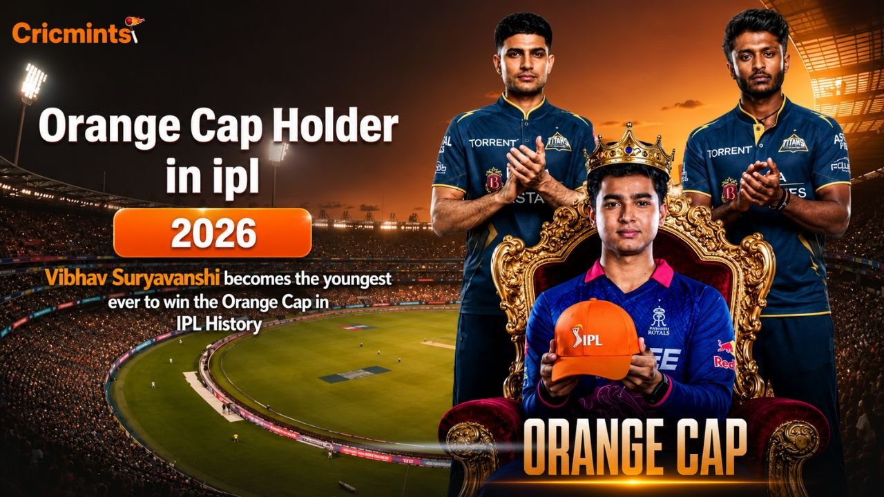 Orange Cap Holders