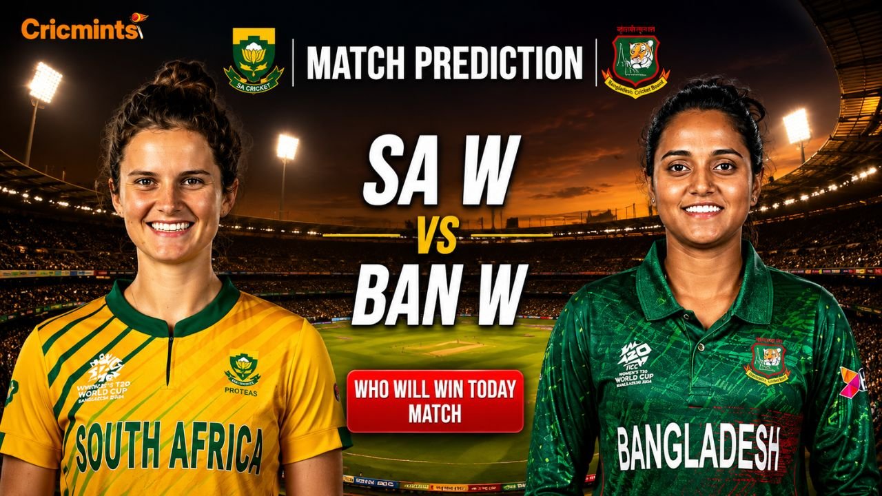 SA W vs BAN W: ICC Women's T20 World Cup 2026 Match Preview, Prediction and Full Analysis