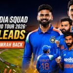Team India Squad for England Tour 2026: Gill Leads, Kohli & Bumrah Back