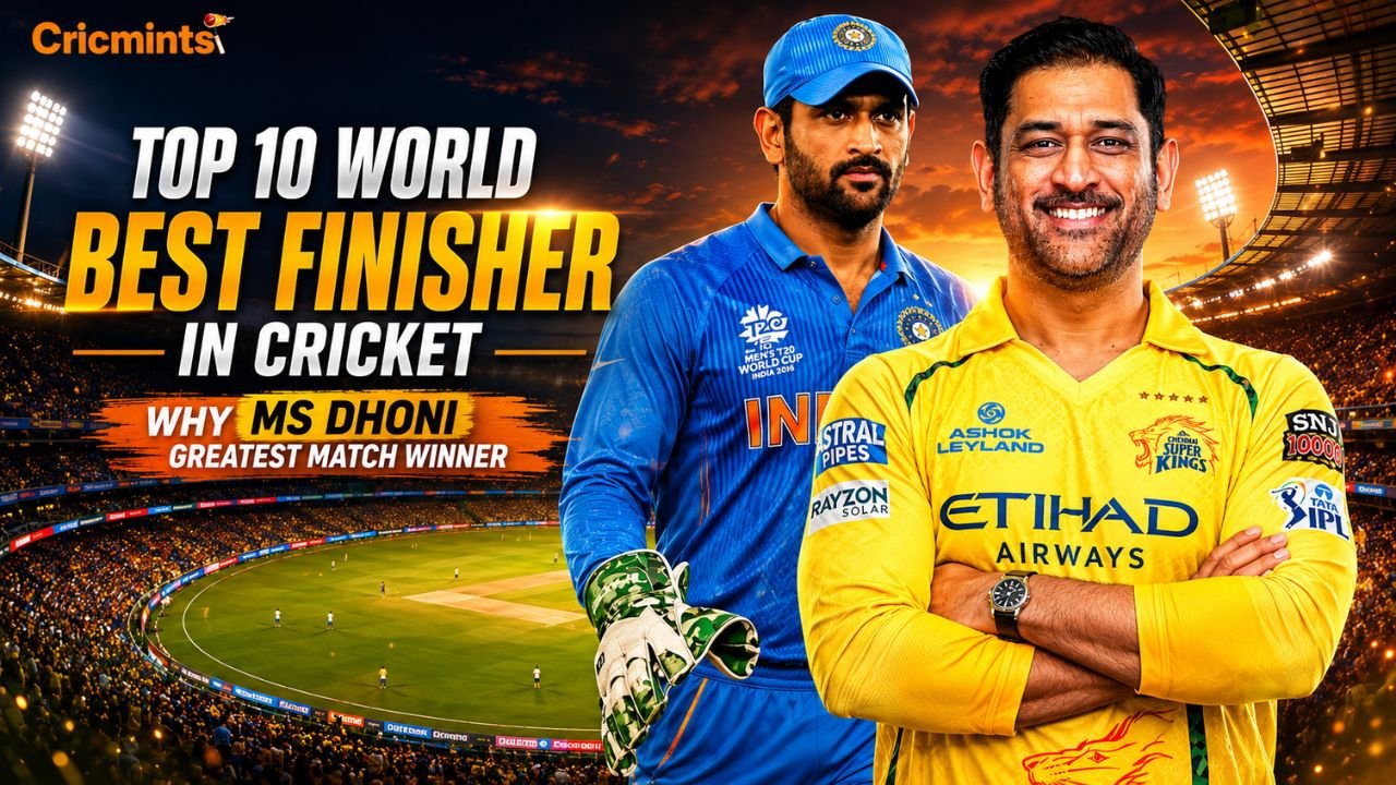 world best finisher in cricket