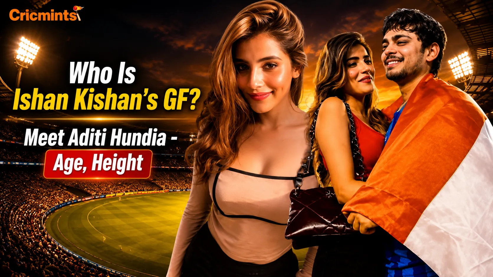 Who Is Ishan Kishan's GF? Meet Aditi Hundia - Age, Height