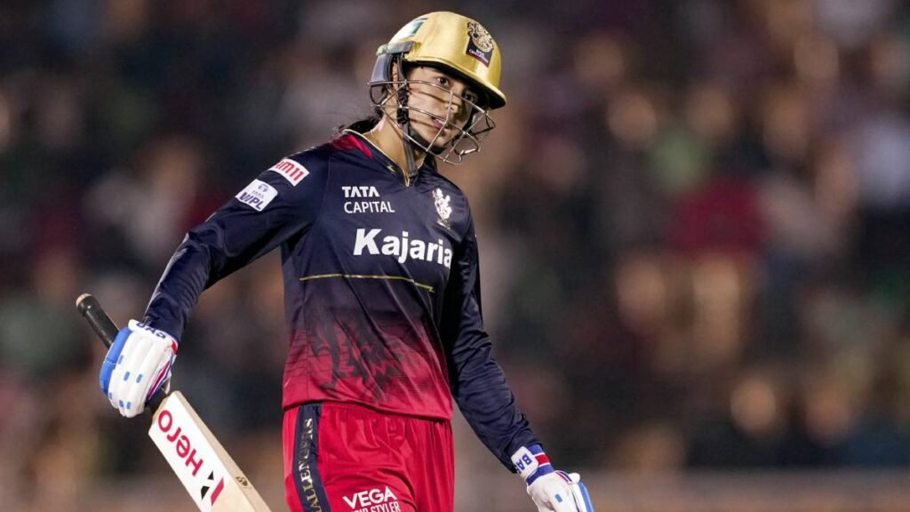 Smriti Mandhana WPL Price 2026