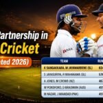 What Is the Highest Partnership in Test Cricket? (Updated 2026)