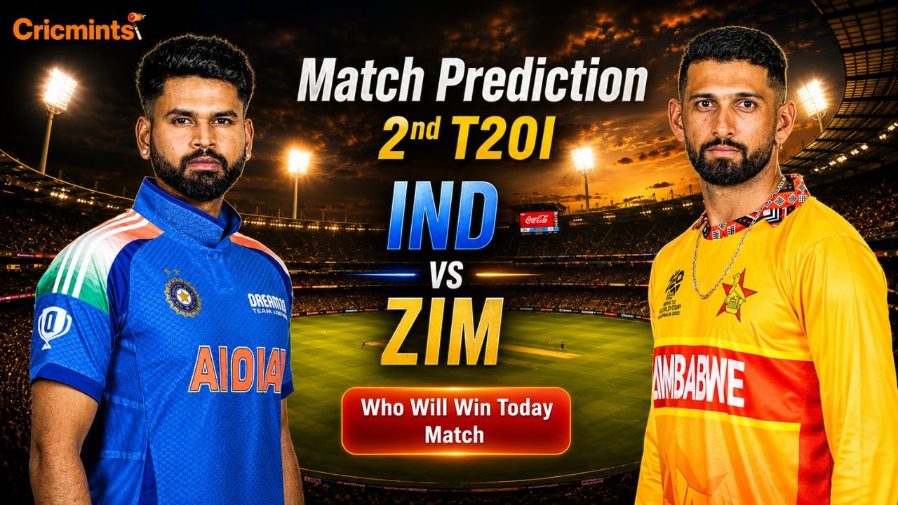 IND vs ZIM 2nd T20I Pitch Report, XI & Prediction (July 25)