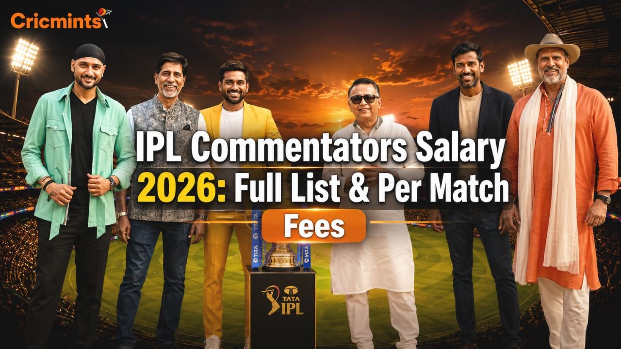 IPL Commentators Salary 2026: Full List & Per Match Fees