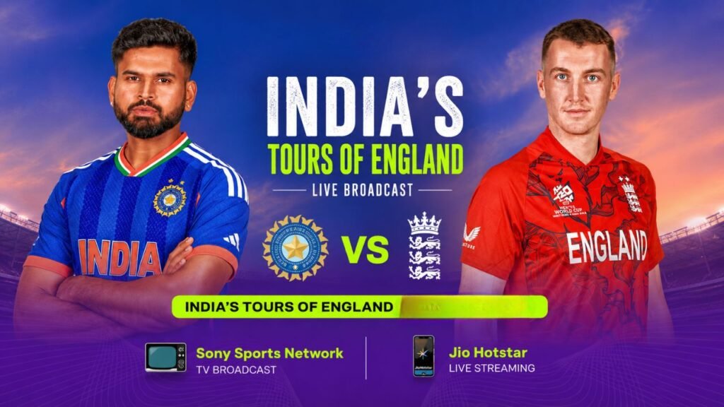 Ind vs Eng: Head-to-Head Record