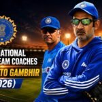 India National Cricket Team Coaches: Tarapore to Gambhir (2026)