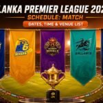 Lanka Premier League 2026 Schedule: Match Dates, Time & Venue List
