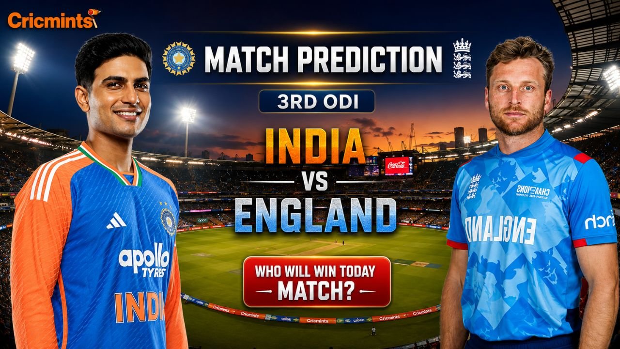 India vs England 3rd ODI: Lord's Series Decider Preview(19 July)