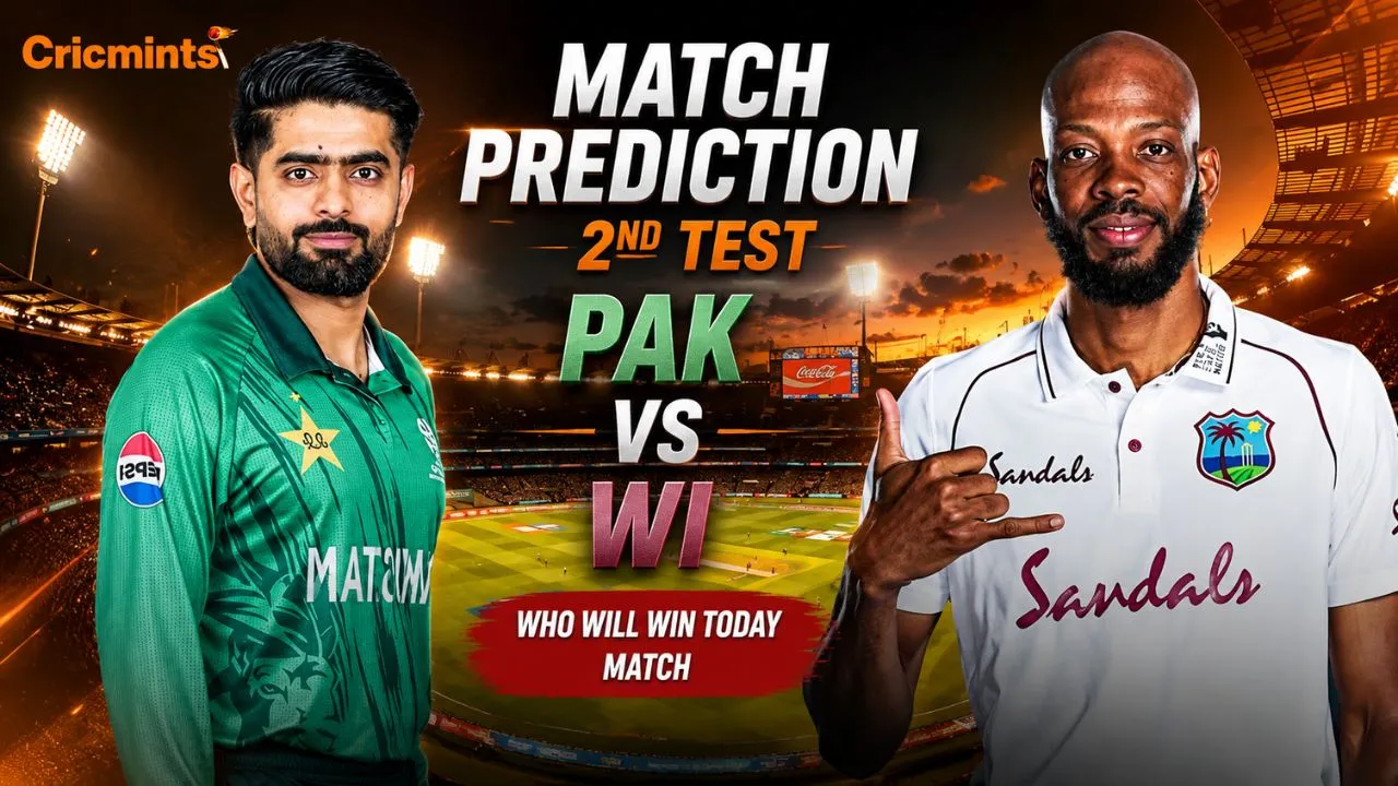 Can Pakistan Level the Series? Pak vs WI 2nd Test Preview (2026)