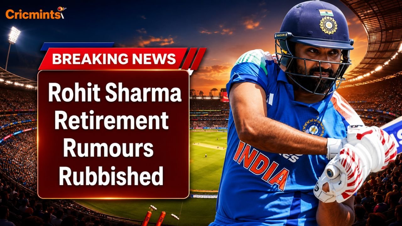 Rohit Sharma Retirement Rumours | BCCI Breaks Silence