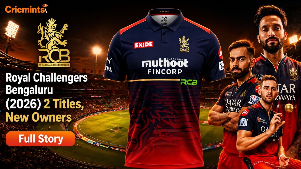 Royal Challengers Bengaluru (2026): 2 Titles, New Owners, Full Story