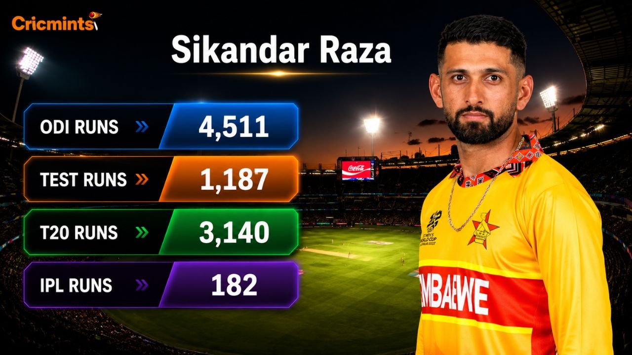 Sikandar Raza Age, Stats, Net Worth & Career (2026)