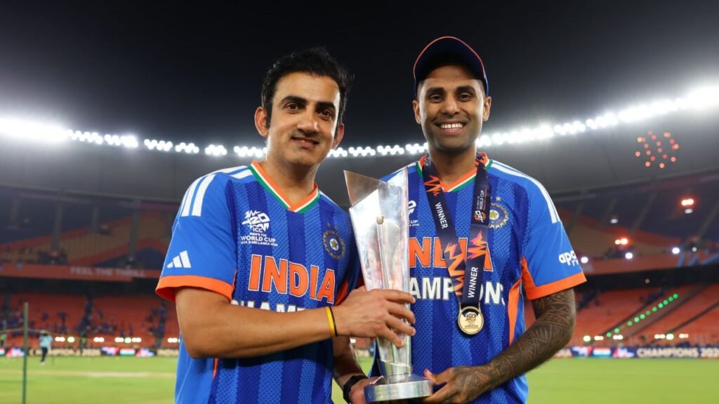 Gautam Gambhir Leads India's Coaching Setup in 2026
