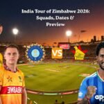 India Tour of Zimbabwe 2026: Squads, Dates & Preview