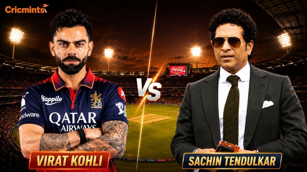 Virat Kohli vs Sachin Tendulkar: Who's the Real GOAT?