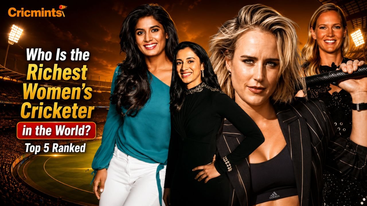 Who Is the Richest Women's Cricketer in the World? Top 5 Ranked
