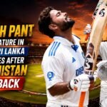 Rishabh Pant in India's Sri Lanka Test Squad (2026)