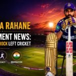 Ajinkya Rahane Retirement News: Why India's Rock Left Cricket