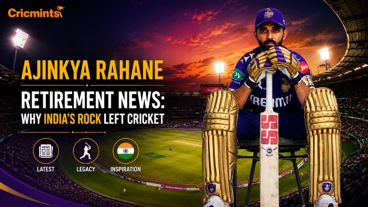 Ajinkya Rahane Retirement News: Why India's Rock Left Cricket