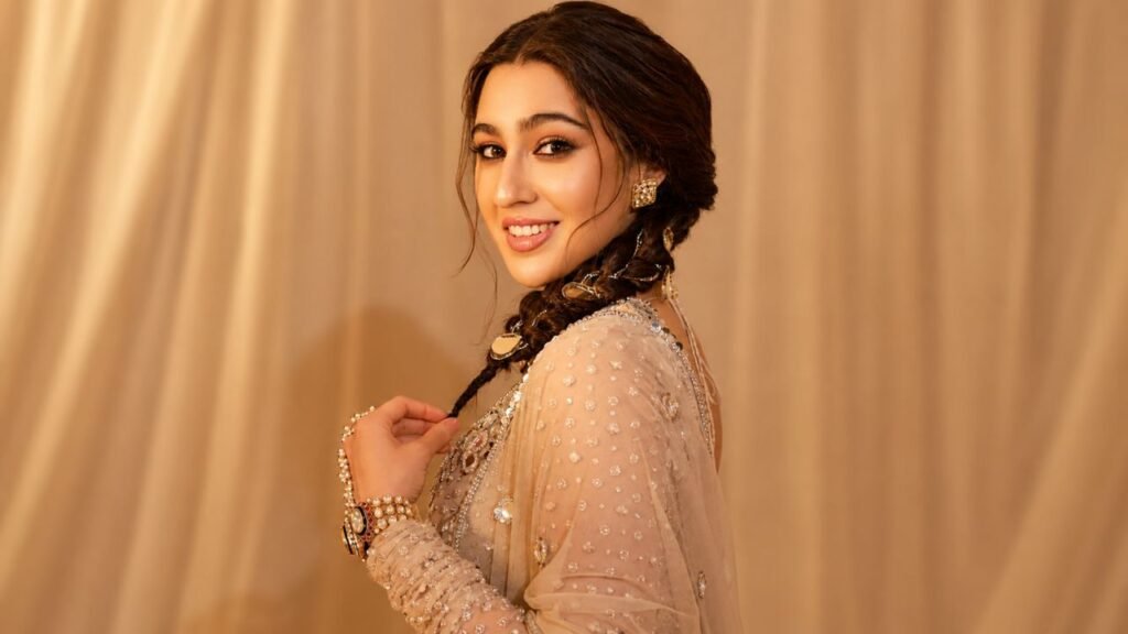 Sara Ali Khan: The Bollywood Twist
