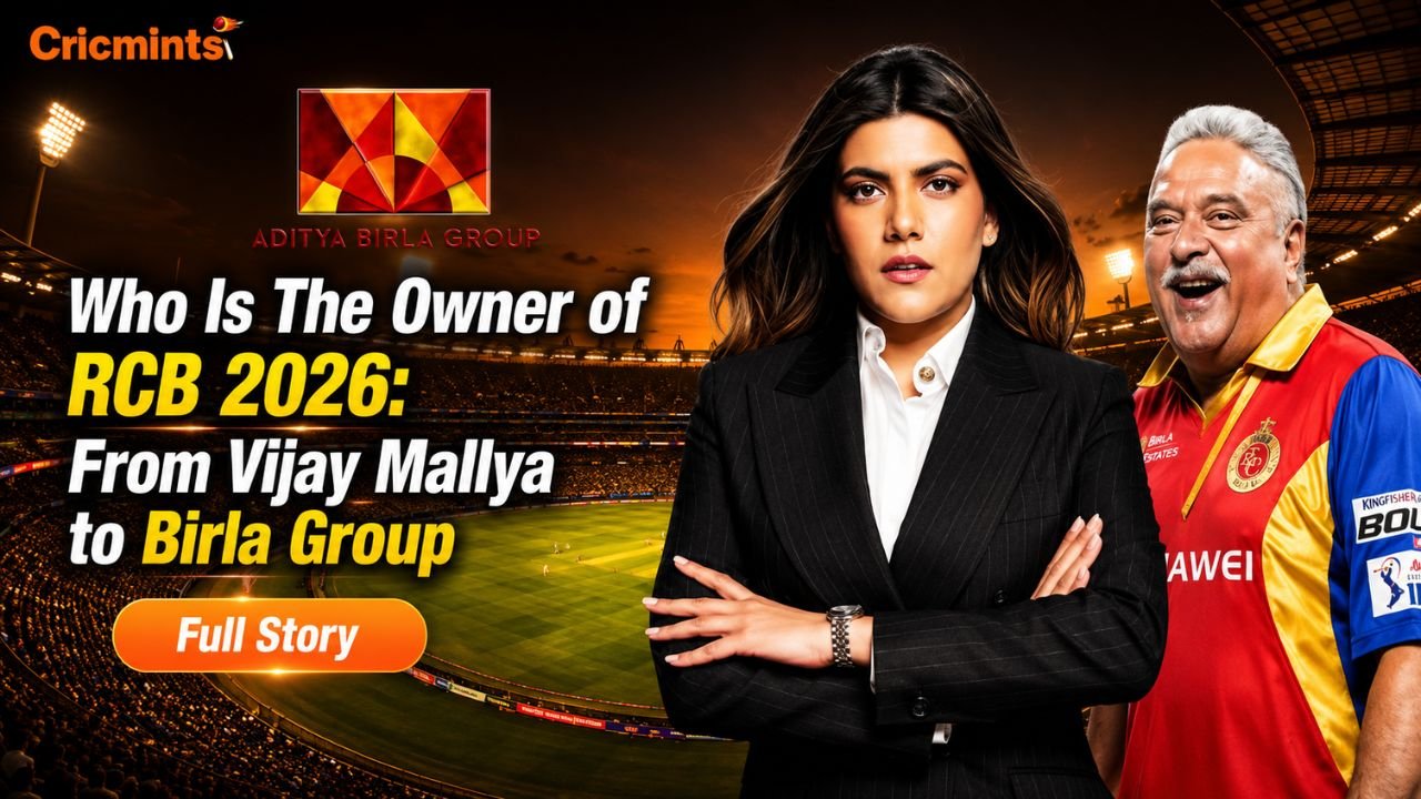 Who Is The Owner of RCB 2026: From Vijay Mallya to Birla Group