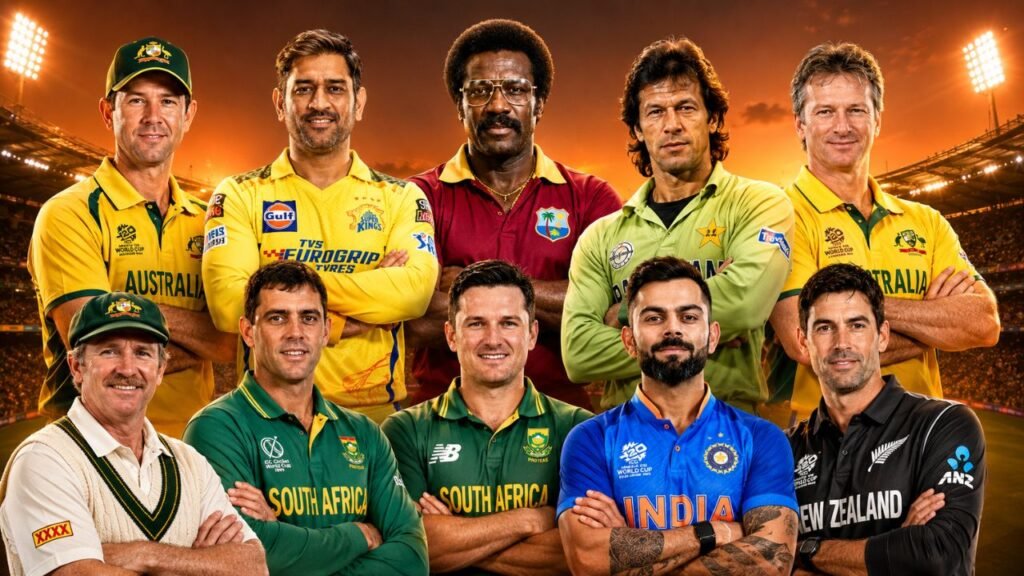 Top 10 Best Captain in the World 