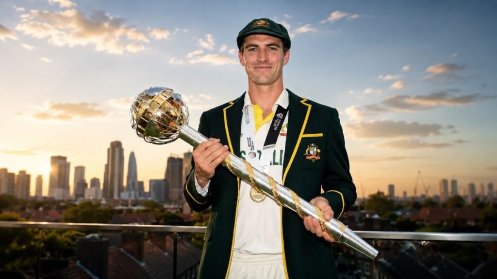Pat Cummins Leads Australia With Unmatched Consistency