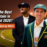 Who is The Best Test Captain in The World 2026? Top 10 Ranked by Win%