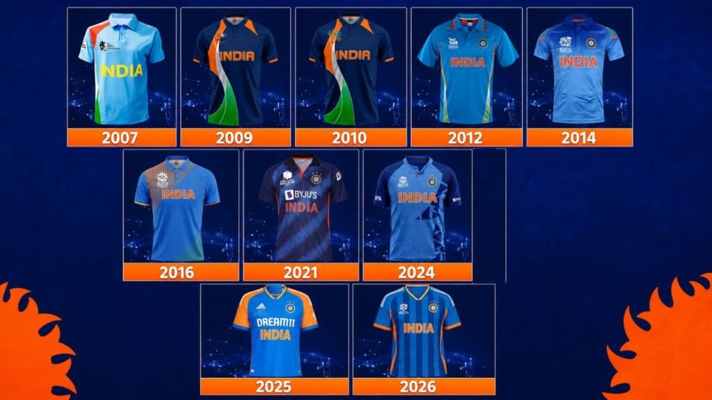 Top 10 Cricket Jersey Design
