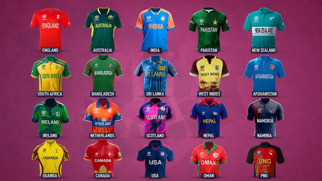 Top 20 Best Cricket Jersey Designs 2026 – Top Styles & Ideas