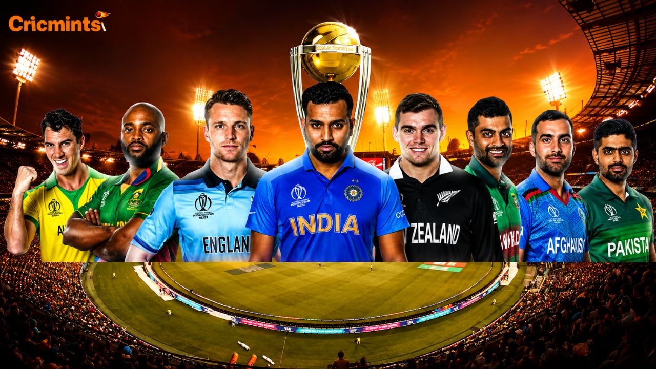 ICC Announces Major World Cup Rule Changes For 2026-28