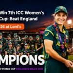 Australia Win 7th ICC Women's World Cup | Beat England 2026 at Lord's