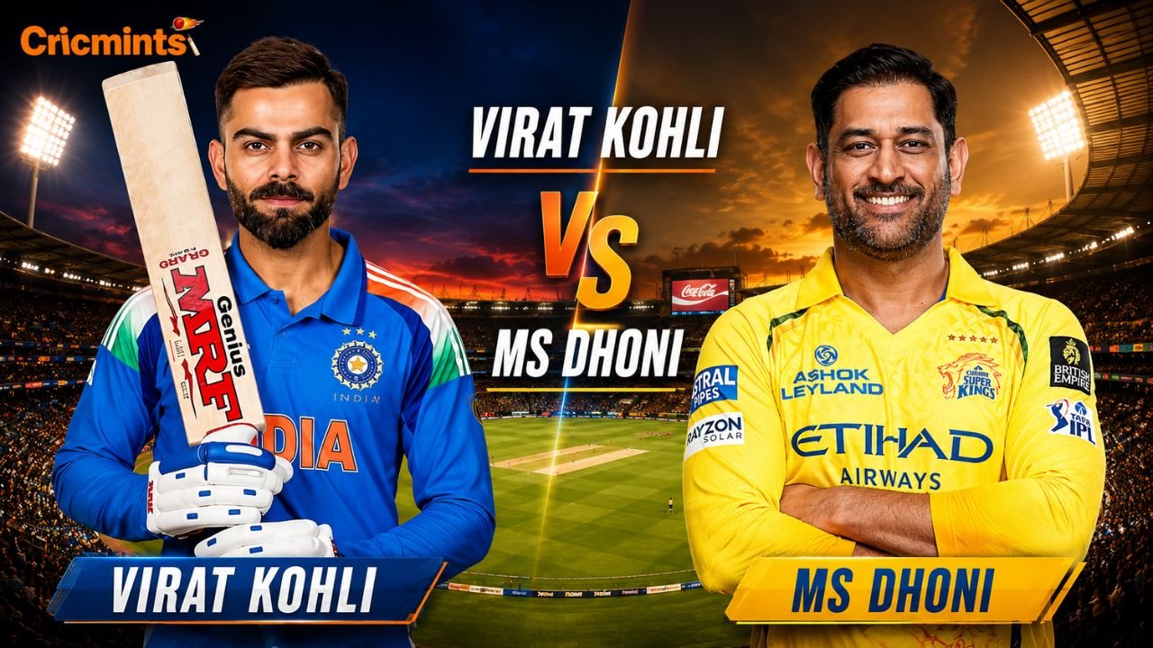 Who is Better: Ms Dhoni vs Virat Kohli - Batting & Captaincy 2026