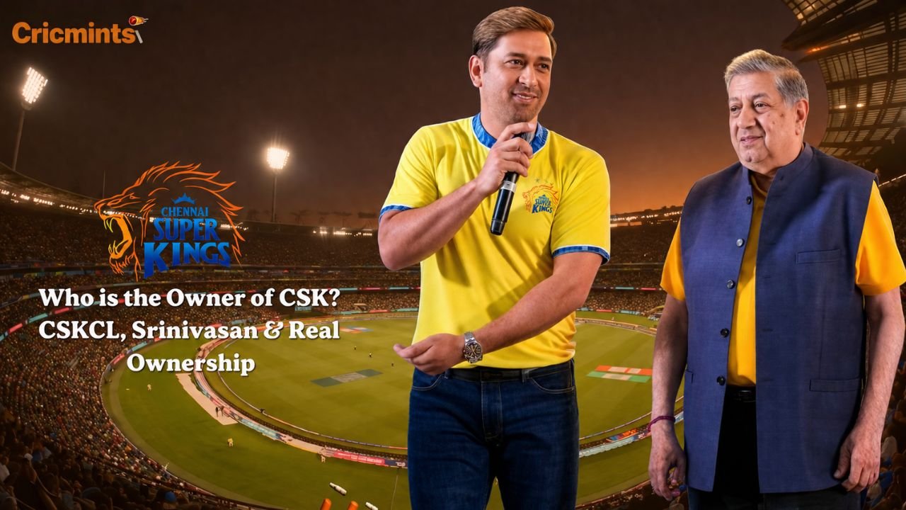Who is the Owner of CSK? CSKCL, Srinivasan & Real Ownership