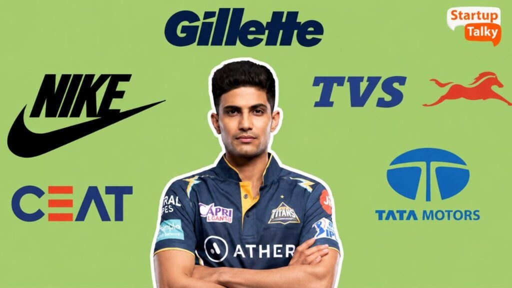 Brand Endorsements Boosting Shubman Gill Net Worth